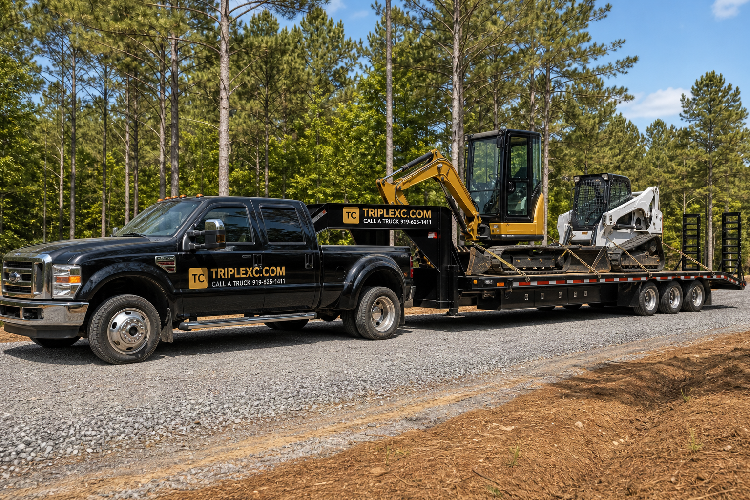 Heavy Equipment Transport service