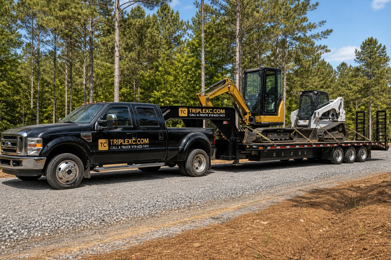 Heavy Equipment Transport service