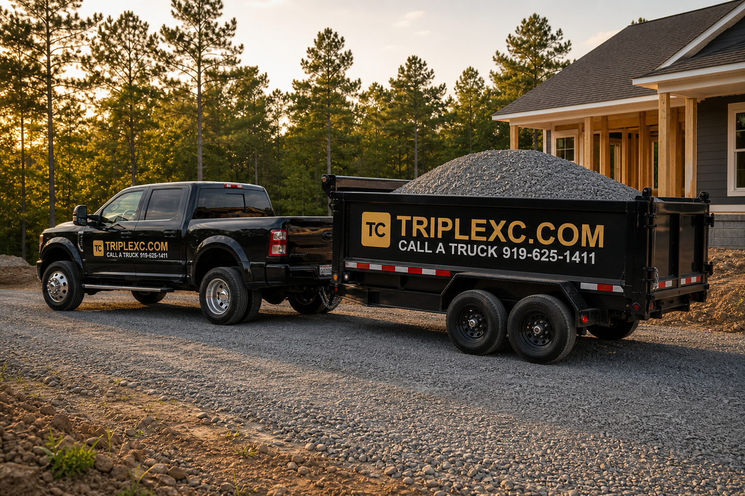 Hauling service