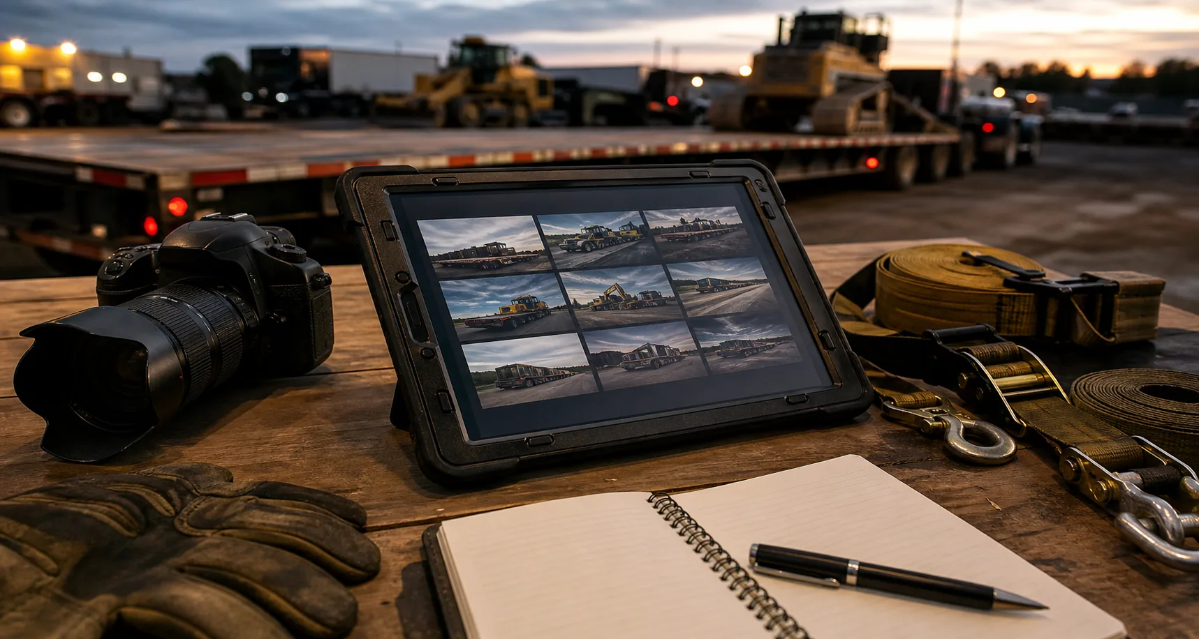 Photo and content submission review workflow