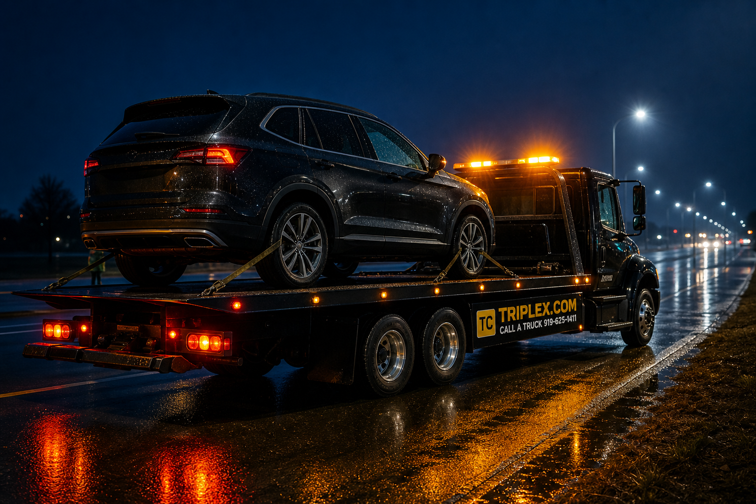 Towing service
